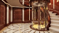 61m megayacht YN248 - Interior